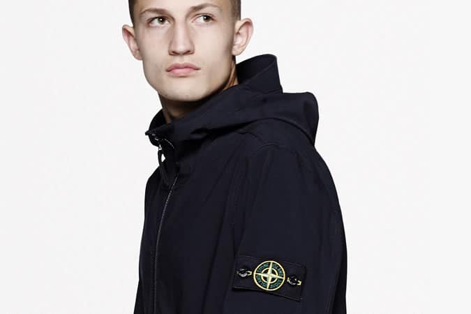 Stone Island Jackets and Compass Badge