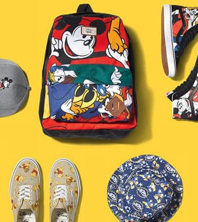 Vans x Disney ‘Young At Heart’ Collection