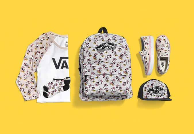 Vans x Disney Young at Heart Collection