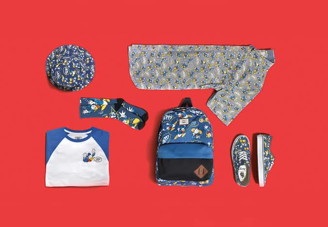 Vans x Disney Young at Heart Collection