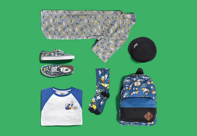 Vans x Disney Young at Heart Collection