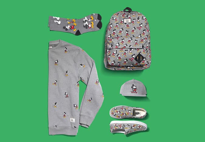 Vans x Disney Young at Heart Collection