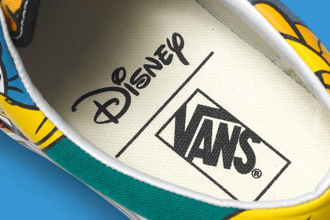 Vans x Disney Young at Heart Collection