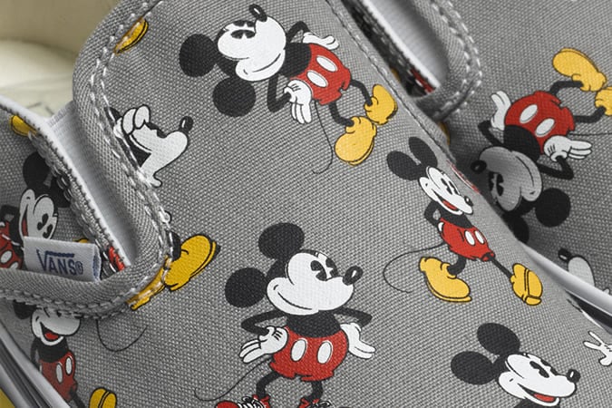 Vans x Disney Young at Heart Collection