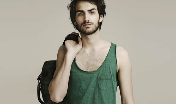 Common Spring/Summer Men's Fashion Mistakes - Vest and Over-Exposed Flesh