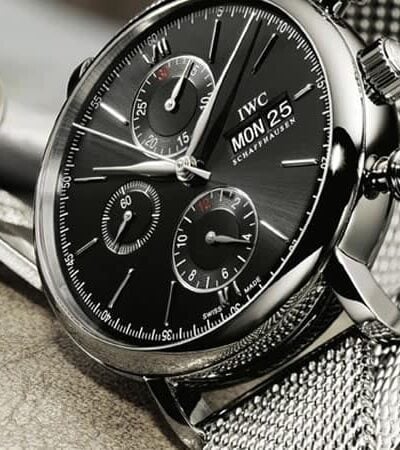 Men’s Watch Trend: Milanese/Mesh Straps