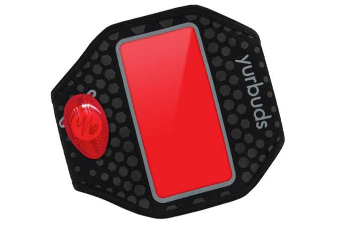 Yurbuds Universal Ergosport LED Armband