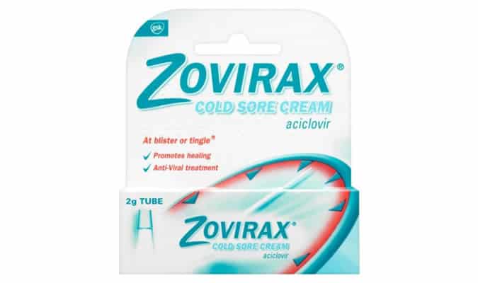 Zovirax 2g