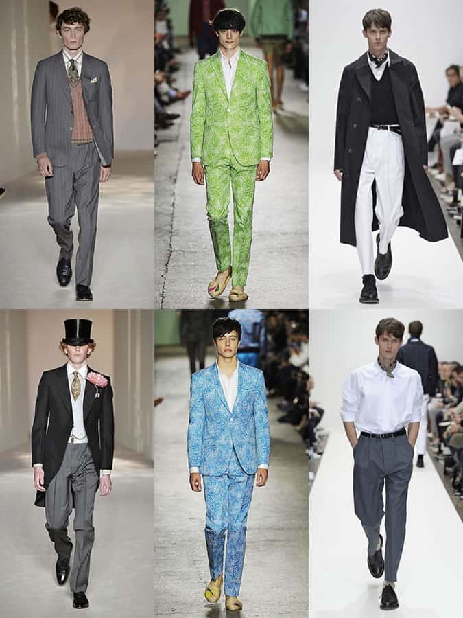 Richard James, Dunhill, Margaret Howell SS16 Menswear