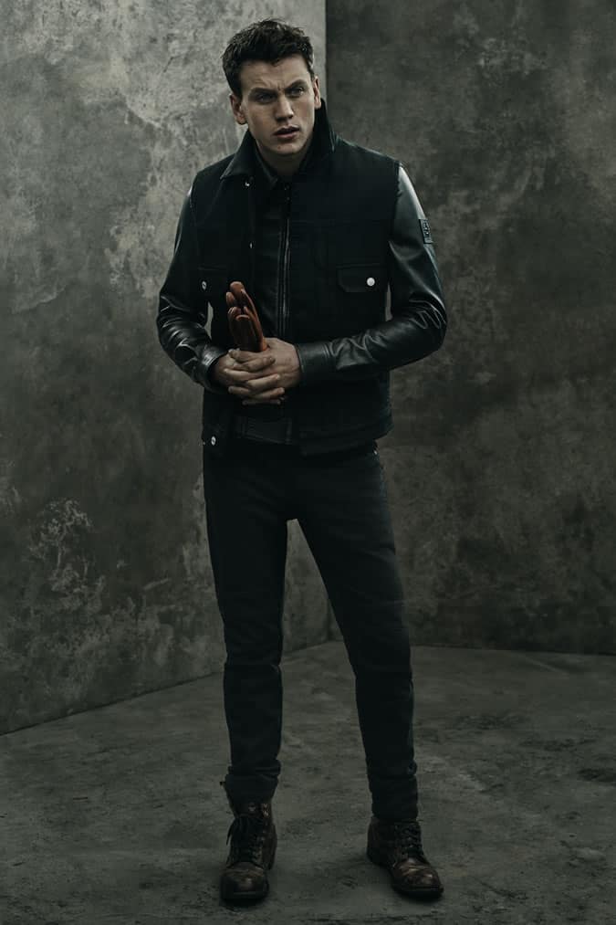 David Beckham x Belstaff 2015 Collection