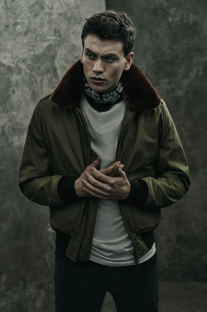 David Beckham x Belstaff 2015 Collection