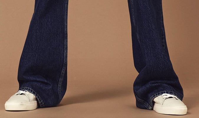 Bootcut jeans