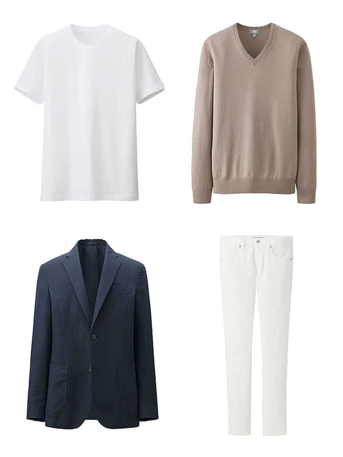Uniqlo Menswear - Get The Look