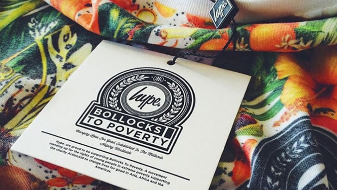 Hype + BTP x ActionAid Nepal Earthquake Appeal Collection