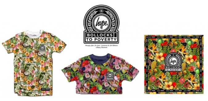 Hype + BTP x ActionAid Nepal Earthquake Appeal Collection