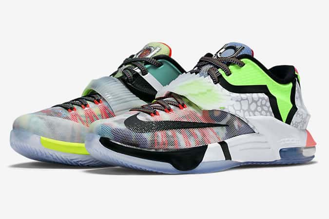 Nike KD 7 What The