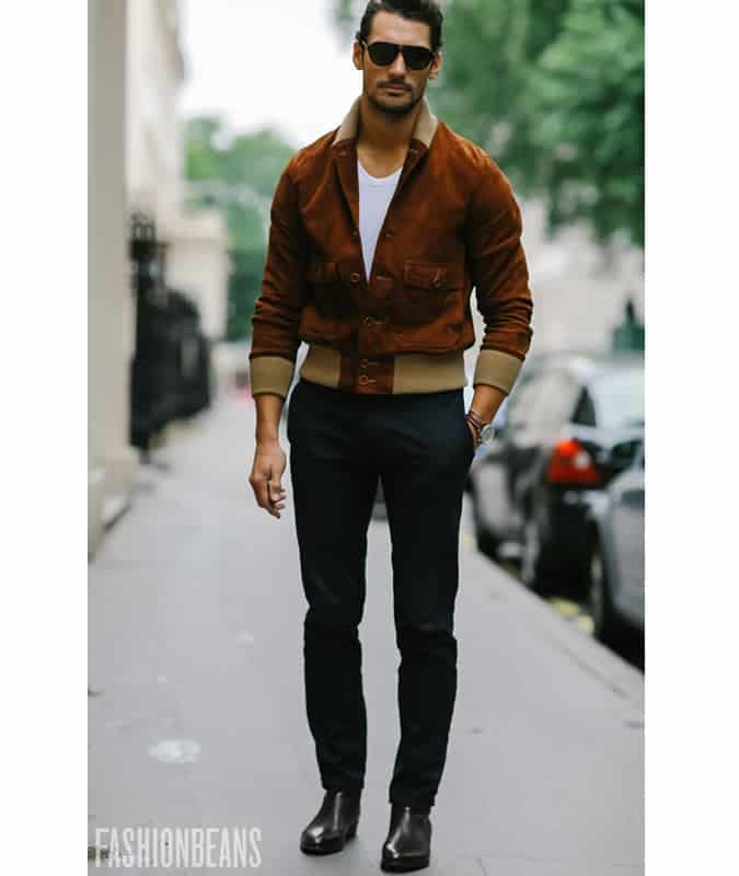 David Gandy LC:M SS16
