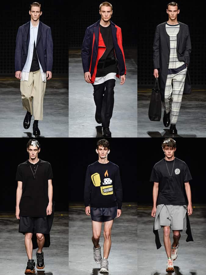 Casely-Hayford and Christopher Shannon SS16 Menswear