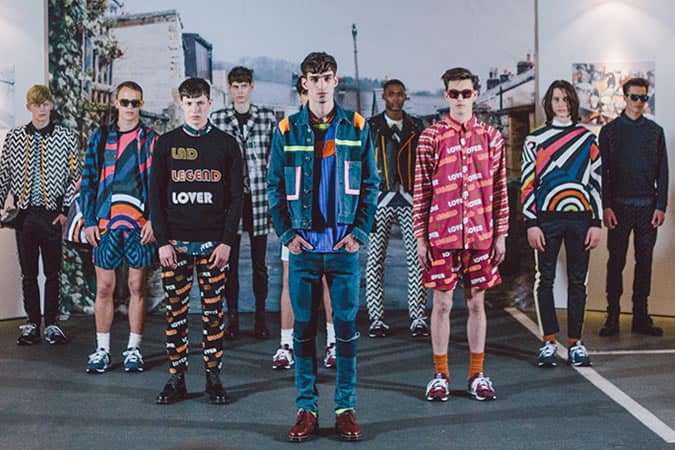 House of Holland SS16 Menswear