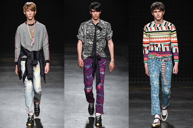 James Long SS16 Menswear