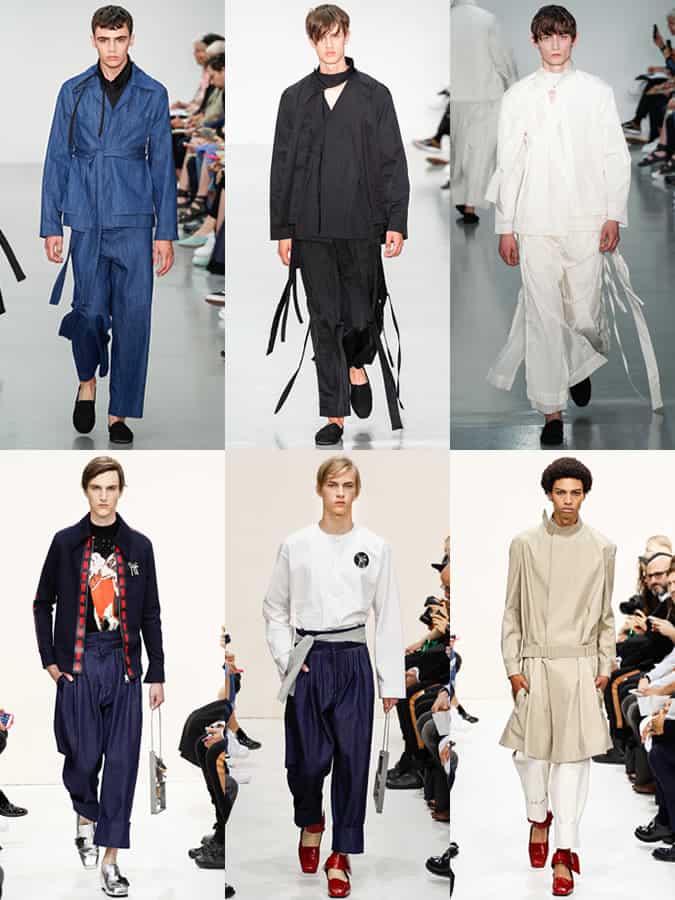 Craig Green & JW Anderson SS16 Menswear