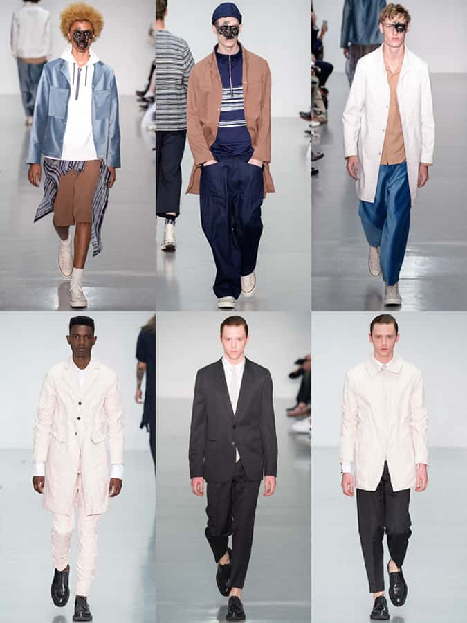 Agi & Sam and Matthew Miller SS16 Menswear