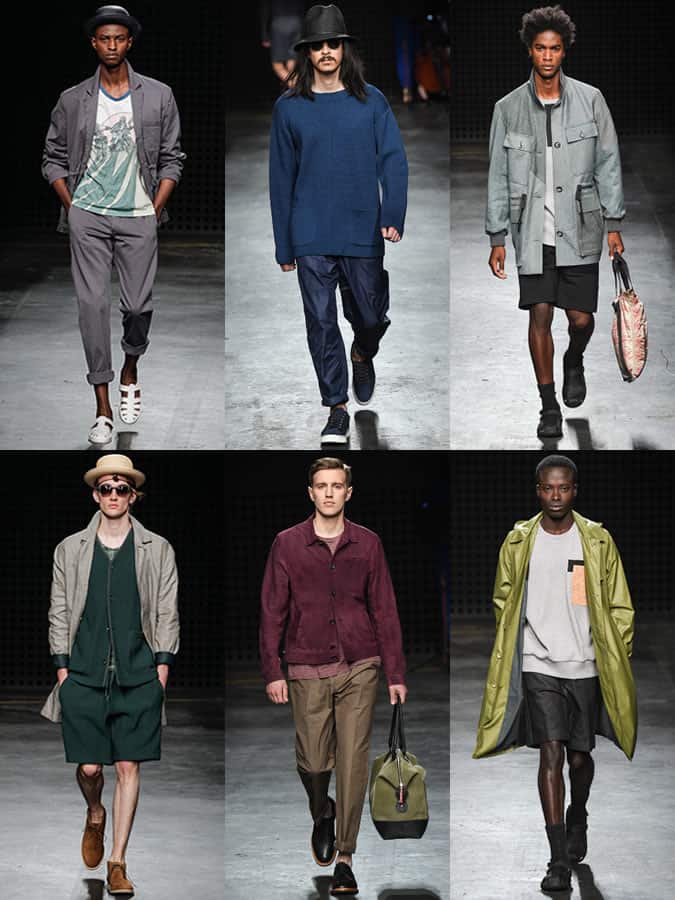 YMC, Oliver Spencer, Christopher Raeburn SS16 Menswear
