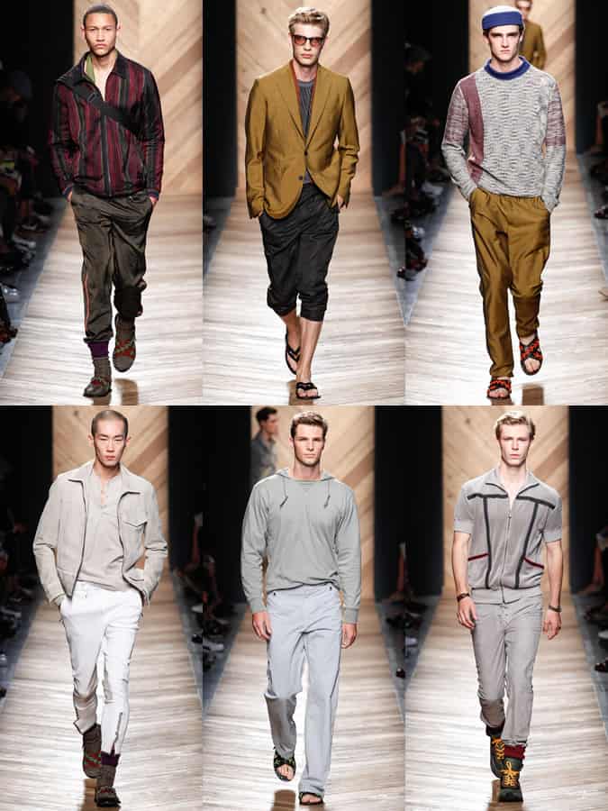 Bottega Veneta Menswear SS16 Runways