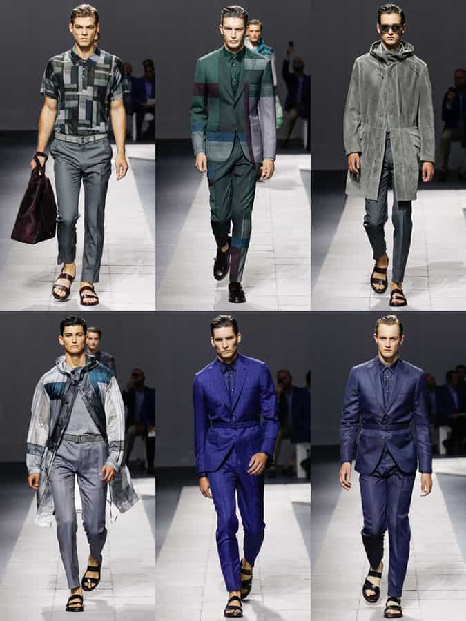 Brioni Menswear SS16 Runways