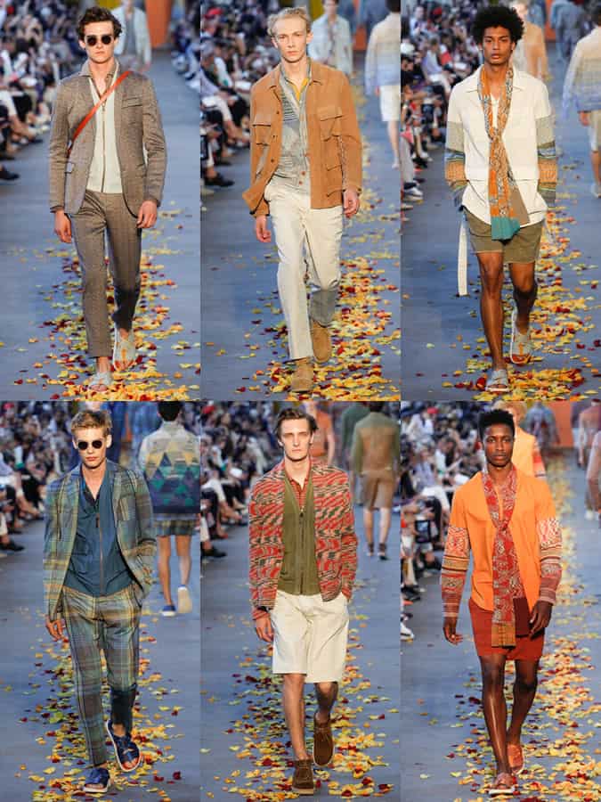 Missoni Menswear SS16 Runways
