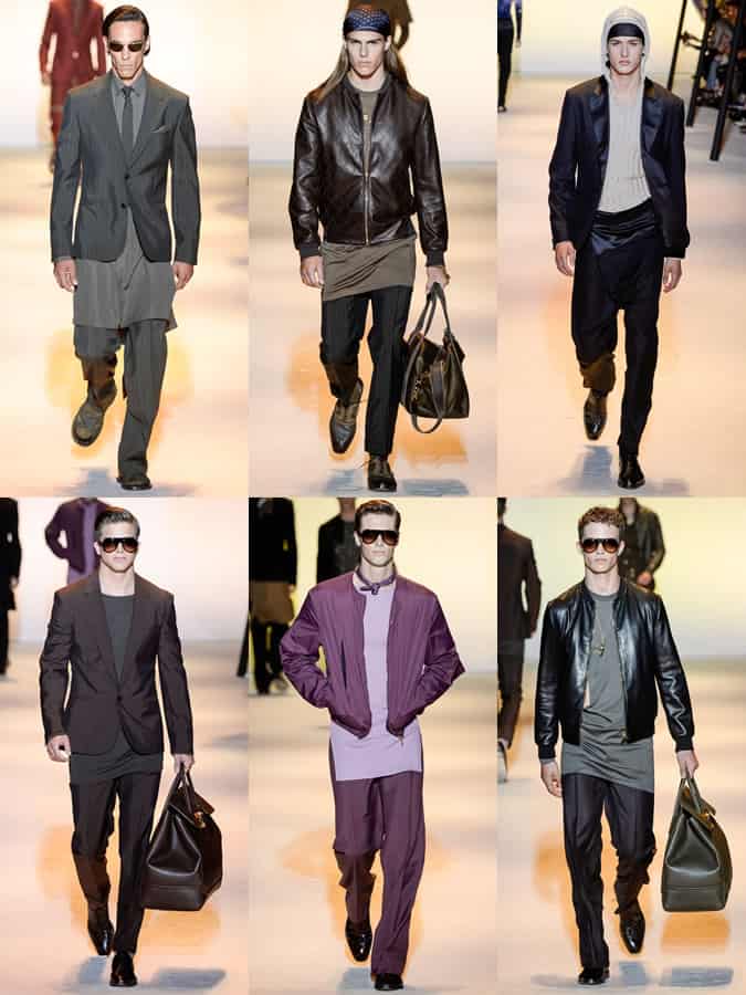 Versace Menswear SS16 Runways
