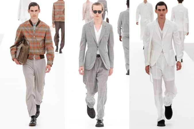 Ermenegildo Zegna Menswear SS16 Runways