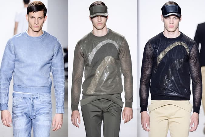 Calvin Klein Collection Menswear SS16 Runways