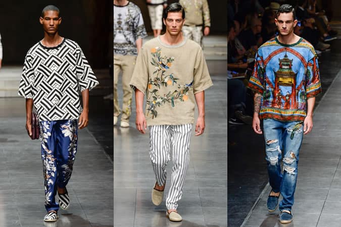 Dolce & Gabbana Menswear SS16 Runways