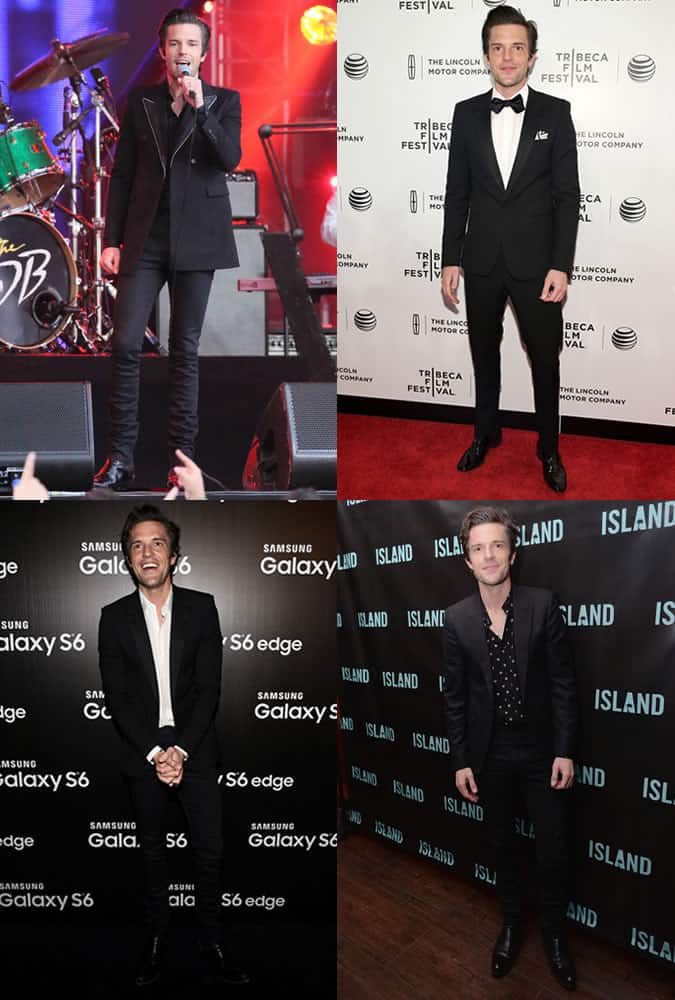 Brandon Flowers Personal Style Lookbook 2015