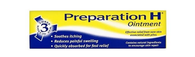 Preparation H Ointment 25g