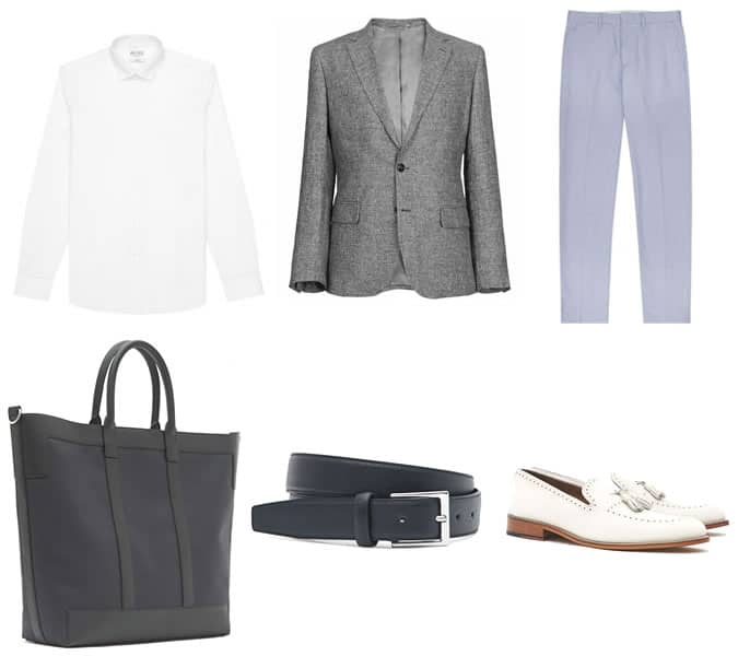 Reiss Menswear - Get The Look