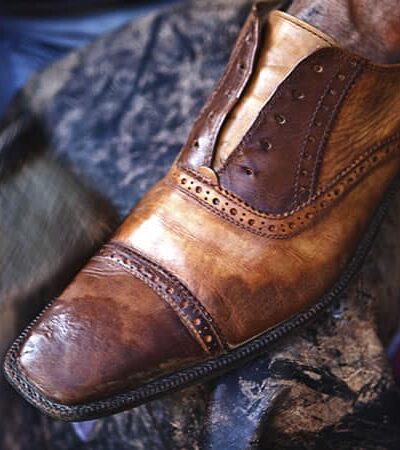 The Men’s Shoe Care Manual