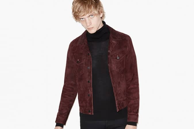 STRAIGHT BOMBER JACKET IN LAMBSKIN