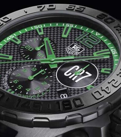 Tag Heuer x Cristiano Ronaldo Formula 1 Watch