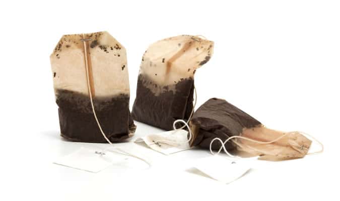 Beat Sunburn With Cooled Teabags