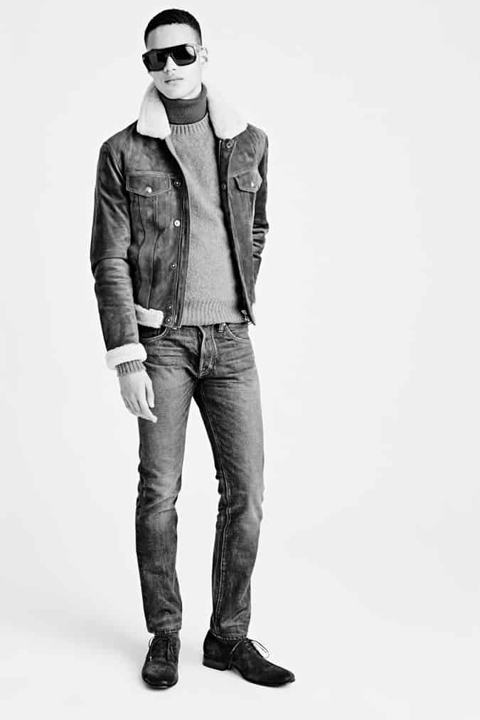 Tom Ford Menswear - Autumn/Winter 2015 Collection