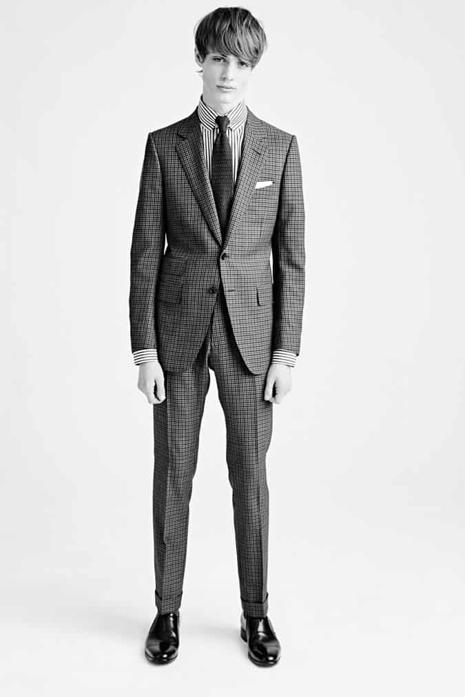 Tom Ford Menswear - Autumn/Winter 2015 Collection