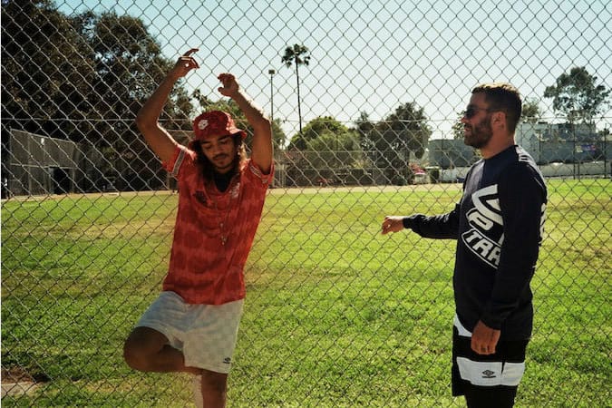 Umbro Pro Training collection x The Rig Out SS15 Lookbook