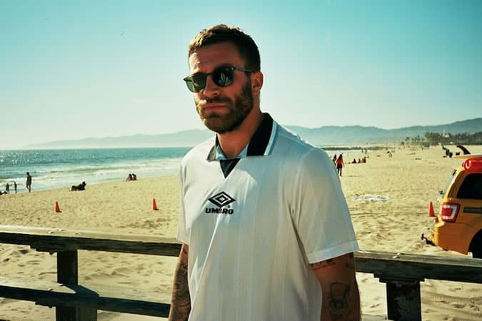 Umbro Pro Training collection x The Rig Out SS15 Lookbook
