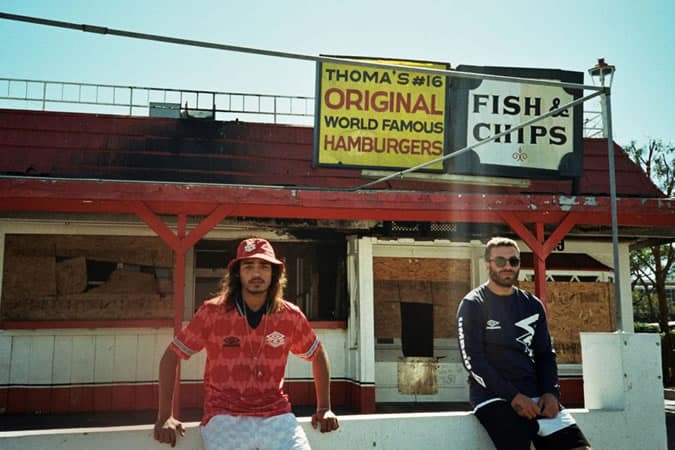 Umbro Pro Training collection x The Rig Out SS15 Lookbook