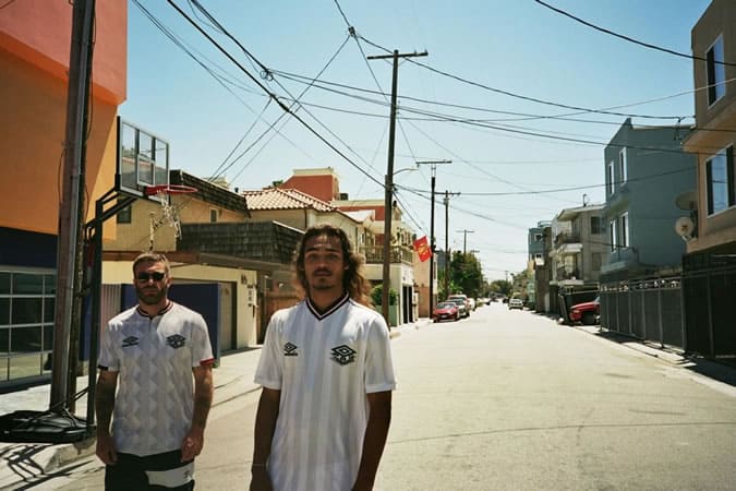 Umbro Pro Training collection x The Rig Out SS15 Lookbook