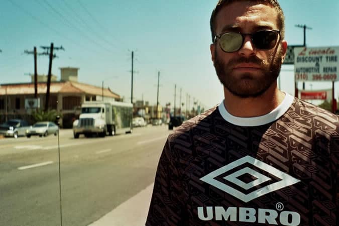 Umbro Pro Training collection x The Rig Out SS15 Lookbook