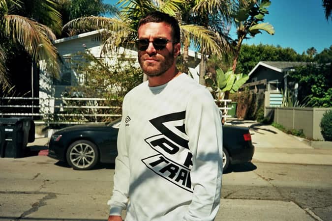 Umbro Pro Training collection x The Rig Out SS15 Lookbook
