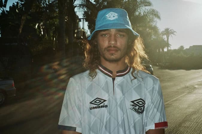 Umbro Pro Training collection x The Rig Out SS15 Lookbook